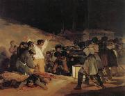 The Executios of May3,1808,1804 Francisco de goya y Lucientes